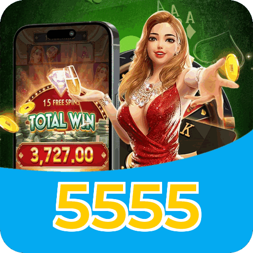 Streaming 4K no cassino ao vivo da 5555